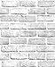 GURMORE Stone Brick Wallpaper, PVC Peel and Stick Wallpaper for Home Design and Room Decoration (brick03)
