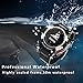 N Newkoin Smart Watch,Sports Watch IP68 Waterproof Supports Running, Cycling, Swimming, Fitness Tracker, Heart Rate Monitor, Calorie, Activity Tracking Sports Smartwatch for Men