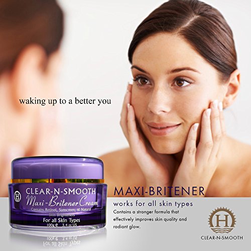 Skin Lightening Cream Stronger Formula. Whitening and Brightening from