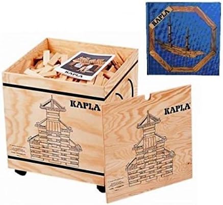 KAPLA Case 1000 Stones Pieces With Blue Book