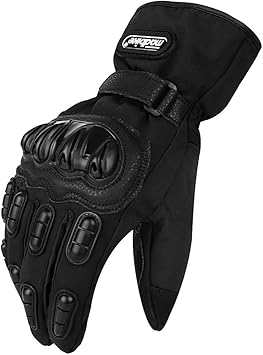 motocross gloves with knuckle protection