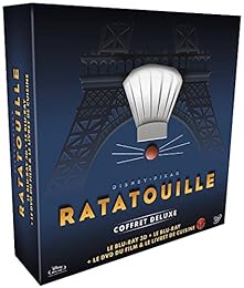 Ratatouille - Coffret collector Blu-ray3D + Blu-ray+ DVD + Livre de recettes