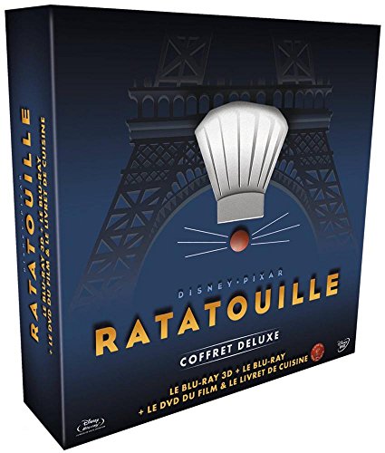 Ratatouille - Coffret collector Blu-ray3D + Blu-ray+ DVD + Livre de recettes