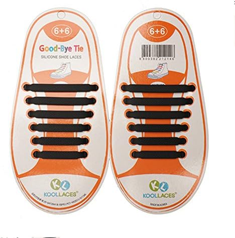 Koollaces 1 Set No Tie Silicon Shoelaces - Colorful