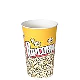 SOLO VB46-00061 Treated Paper Popcorn Tub, 46 oz. Capacity, Popcorn Print (Case of 500)