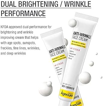 neogen agecure anti wrinkle face cream