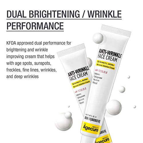 neogen agecure anti wrinkle face cream