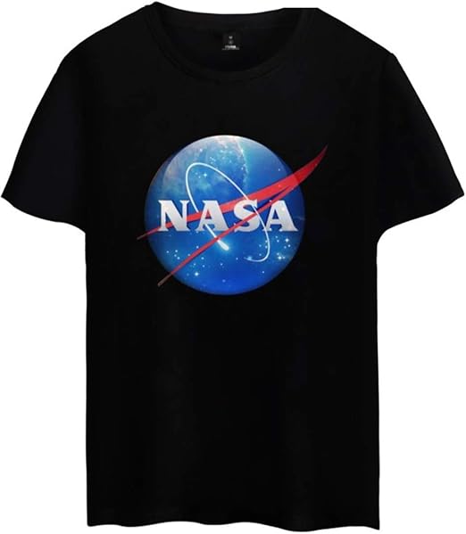 maglietta nasa uomo