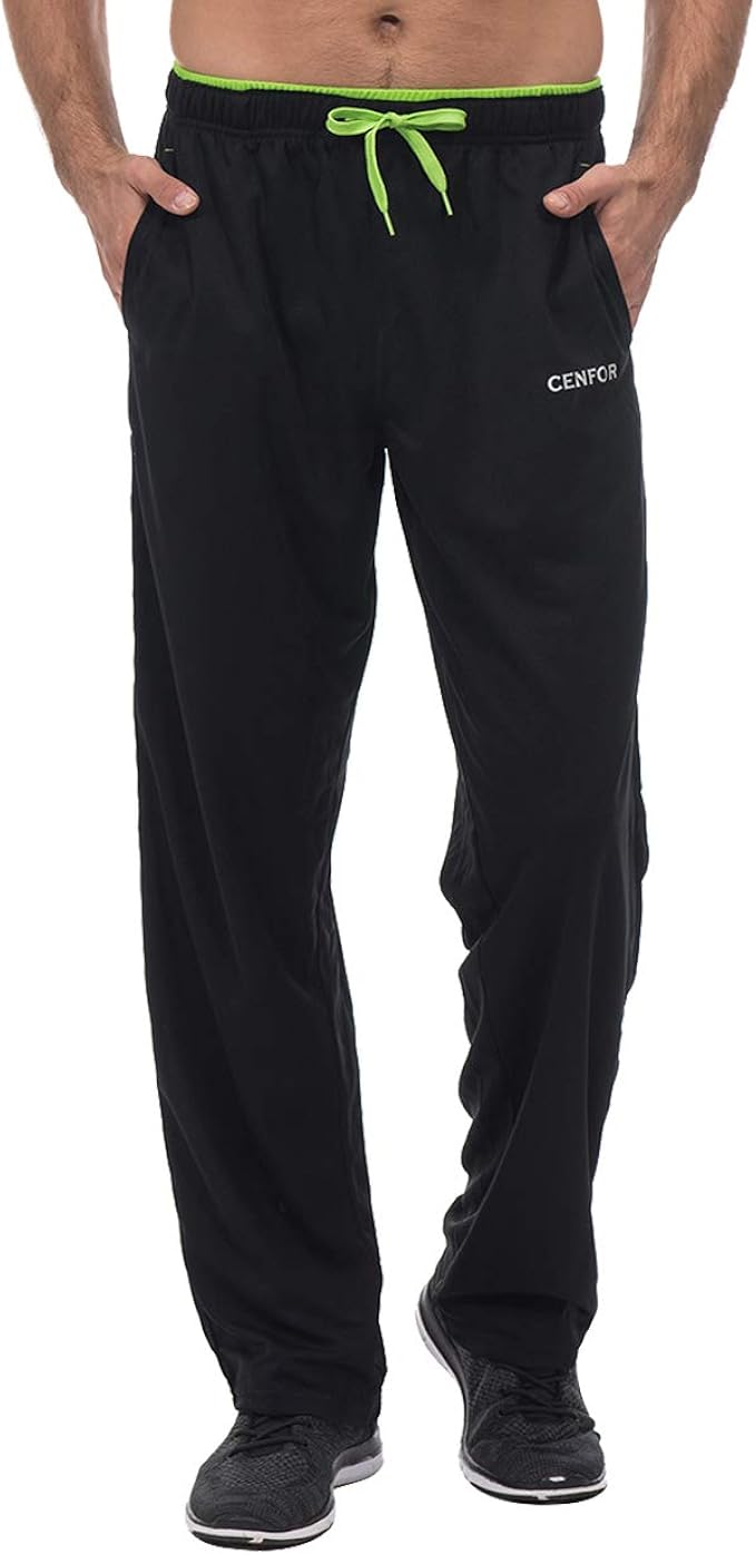 CENFOR Men's Sweatpants with Pockets Athletic Pants for Jogging
