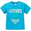 EZYshirt® California Surf Crew Baby T-Shirt