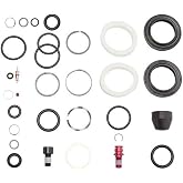 RockShox Revelation Solo Air A2-A3 Service Kit with Seals, Hardware &amp; Dampe | black seals, Revelation Solo Air A2-A3