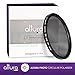 Altura Photo 62mm CPL Circular Polarizer Glass Filter, Slim Design w/ Rotating Mount