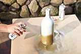 edding 5200 Matt Gold Acrylic Permanent Spray Paint 200ml for Glass Metal Wood view 7