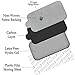 TENS Unit Snap-On Electrode Pads, Reusable (Large)