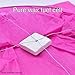 Premium Quality Sky Floating Hot Air Balloon, Biodegradeable, Rice Paper, Chinese, For Parties, Weddings, Birthdays, Memorials, & Other Gatherings/Celebrations/Events (In Memory Of, Pink, 10 Pack)