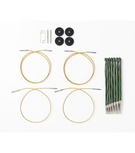 Amazon.com: Lykke Driftwood Interchangeable Tunisian Crochet Hooks