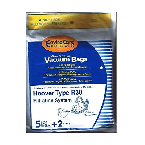 Hoover Vacuum Bags R30 Microfiltration After Market