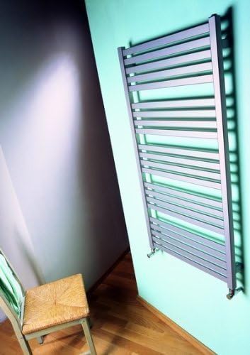 Radiador toallero Marlin blanco 1185 h x 450b 536 Vatios ...