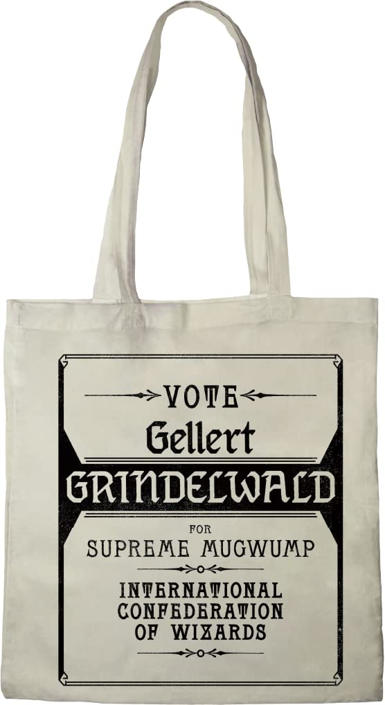 FANTASTIC BEASTS Bwfabembb006 TOTE BAG Unisex, Ecru, One Size, Utility