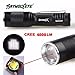 Flashlight,Baomabao 4000LM Zoomable CREE XM-L Q5 LED Flashlight 3 Mode Torch Super Bright Light Lamp
