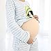 Updated Silicone False Belly Baby Tummy False Pregnant Artificial Bump Pregnant Fake Belly (L8-10months) by KONMED