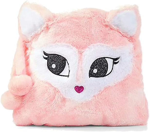 pink fox blanket