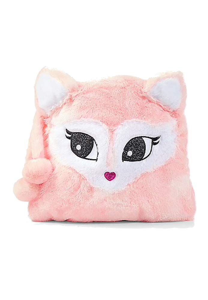 justice fox pillow