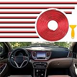 30 Pieces PVC Car Air Conditioner Decoration Strip