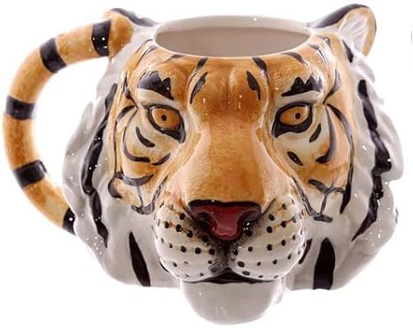 3D STYLE SAFARI ANIMALS Hand-painted 