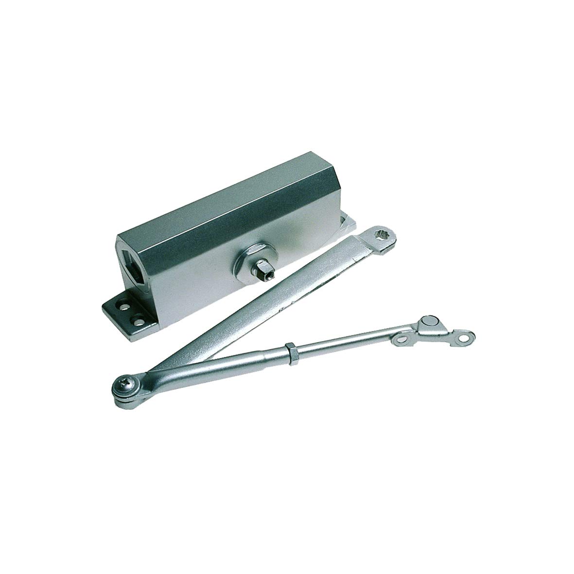 KIPPEN 1148 Aerodynamic Door Closer in Aluminium, Multi-Coloured