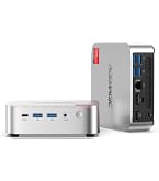 Amazon.com: Glorlin Mini PC AMD Ryzen 5300U, 16GB DDR4 512GB NVMe
