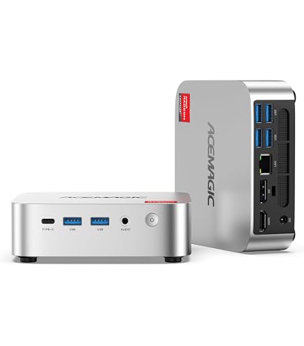 Amazon.com: FIREBAT Mini Gaming PC, AMD Ryzen 7640HS(Up to 5.0GHz