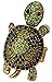 YACQ Jewelry Women's Crystal Turtle Stretch Rings shaky head legs