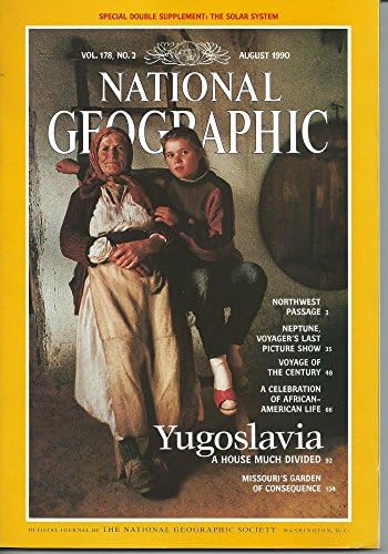 Amazon.com: National Geographic Magazine, August 1990 (Vol. 178