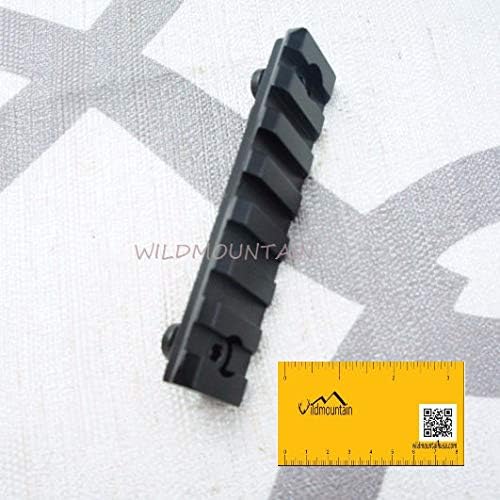 Mt Sunrise Keymod Rail 7 Slot Picatinny Weaver Handguard Aluminum 3"