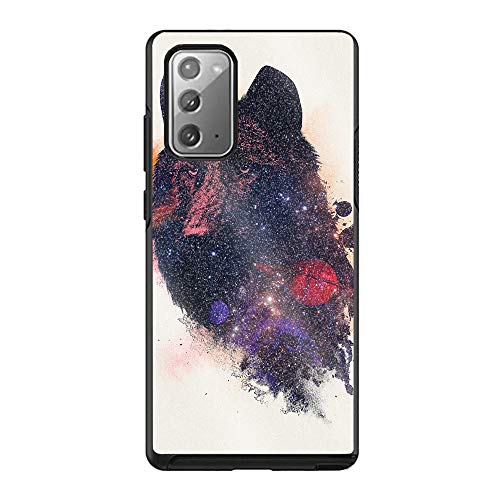 MightySkins Glossy Glitter Skin for OtterBox Symmetry for Samsung Galaxy Note20…