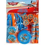 Disney Planes Mega Mix Value Pack Party Favors - 48 pcs