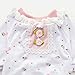 HOMEDECO Small Pet Dog Floral Shirt Puppy Pajamas Pet Clothes Apparel