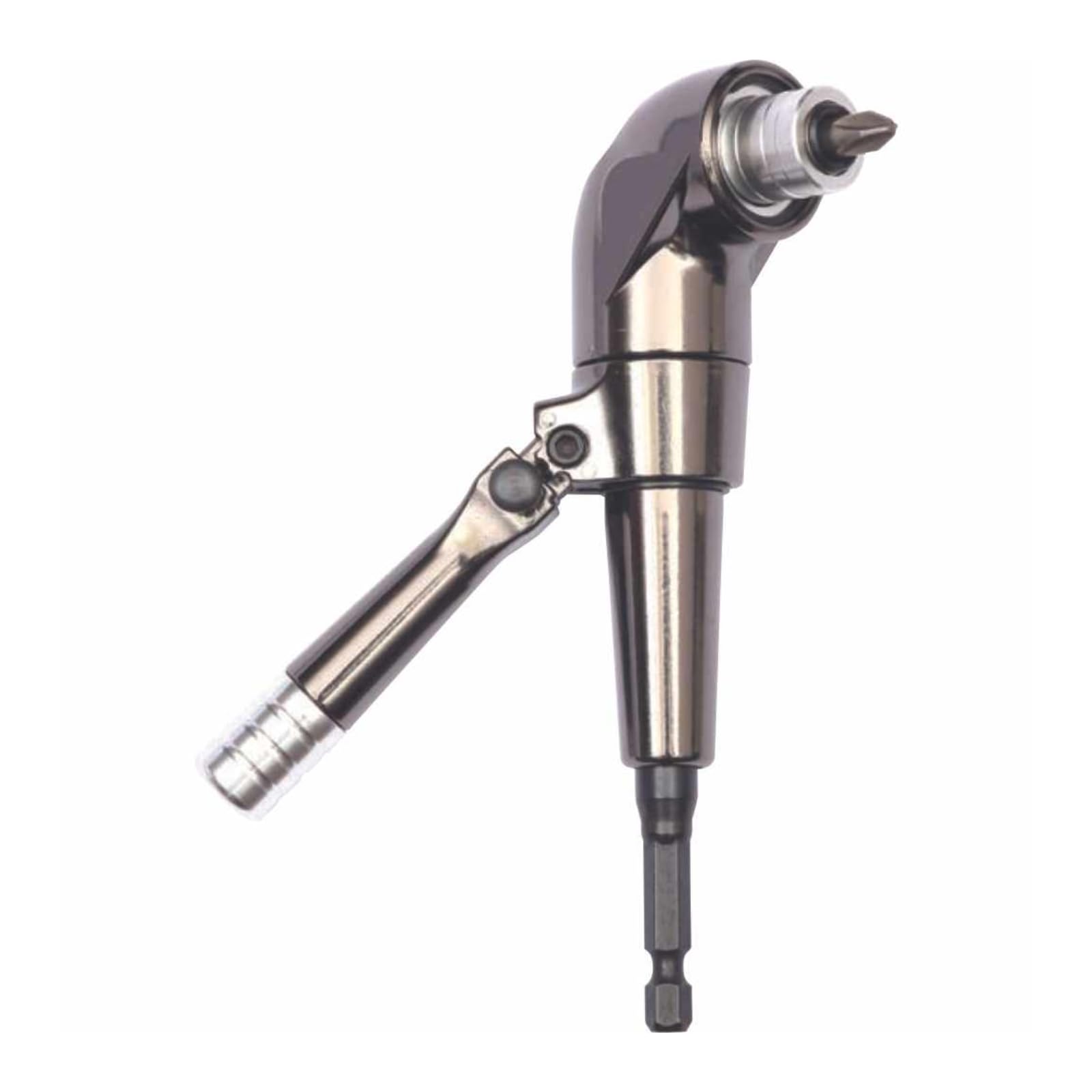 DART Right Angle Driver | 25mm | Suitable for Drills Between 10.8 – 18V | Right Angle Drill Attachment for Corded/Cordless Drill Driver