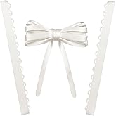 GeryVtee Adjustable Fit Satin Corset Back Kit Women's Wedding Dress Corset Kit Loops Fit Lace up for Prom Form Dress