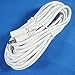 Hanvex HDCA20W 20 ft 1.3mm x 3.5mm DC Power Adapter Extension Cable, 20AWG, White