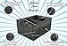 Zentone Car Trunk Organizer |Heavy Duty Collapsible/Foldable Car Organizer for Groceries, Tools & More| Ideal for Cars, Trucks, SUVs + Ebook