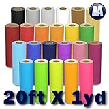 Glitter Heat Transfer Vinyl 20