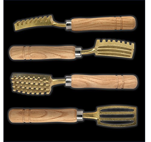 Kwizing-Made-in-Japan-Fish-Scaler-Brush-with-Brass-Serrated-Sawtooth-and-Ergonomic-Wooden-Handle-Easily-Remove-Fish-Scales-Without-Fuss-Or-Mess-Handcrafted-by-Japanese-Artisans