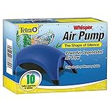 Tetra Whisper Easy to Use Air Pump for Aquariums (Non-UL), Up to 10-Gallons