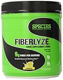 Species Nutrition Fiberlyze Supplement, Lemonade, 0.79 LB