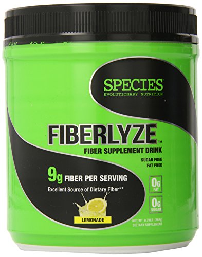 Species Nutrition Fiberlyze Supplement, Lemonade, 0.79 LB