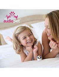 My Audio Pet Mini altavoz inalámbrico Bluetooth Animal para niños de todas las edades   Tecnología estéreo inalámbrica auténtica   Par con otro TWS mascota para potente sonido rico de llenado de habitación