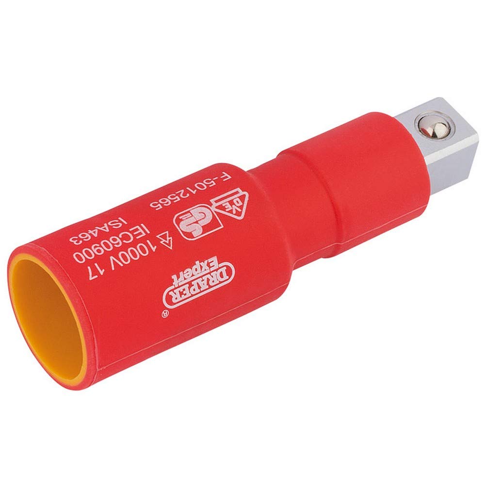 Draper 32103 1/2-Inch Square Drive VDE Extension Bar, 75 mm