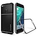 Spigen Neo Hybrid Google Pixel XL Case with Flexible Inner Protection and Reinforced Hard Bumper Frame for Google Pixel XL 2016 - Gunmetal